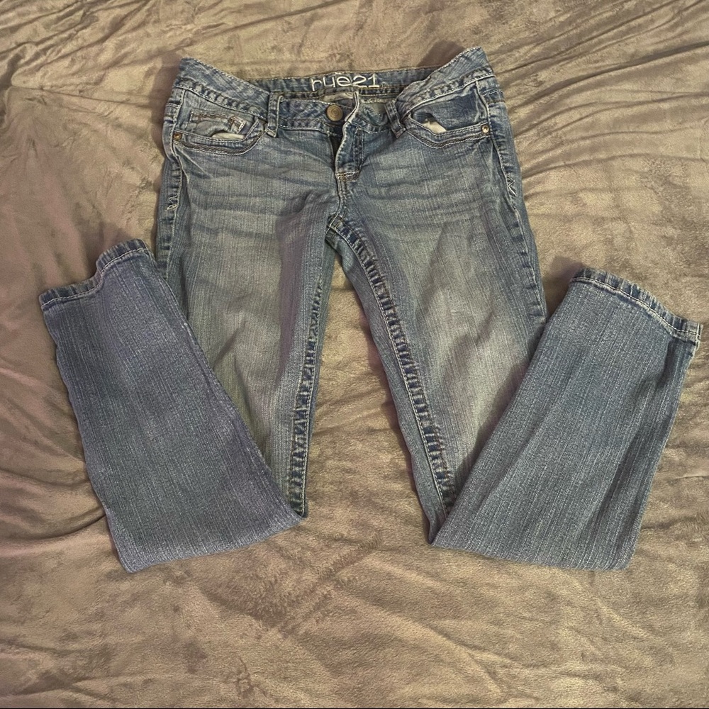 Rue 21 Womens size 7/8 Short Skinny Jeans